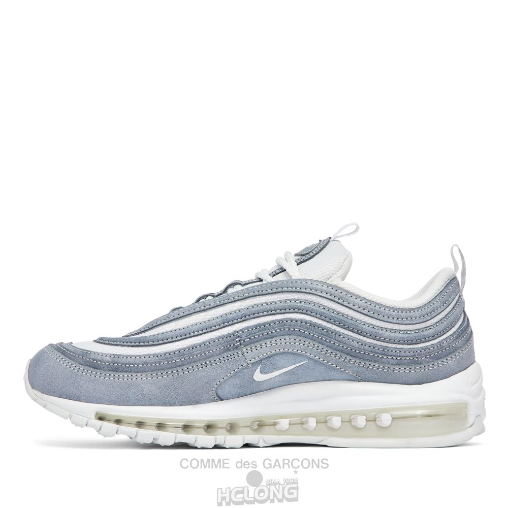 Comme Des Garcons Comme des Garçons - Nike Air Max 97 CDG x Nike Grau | 70126-SYBT