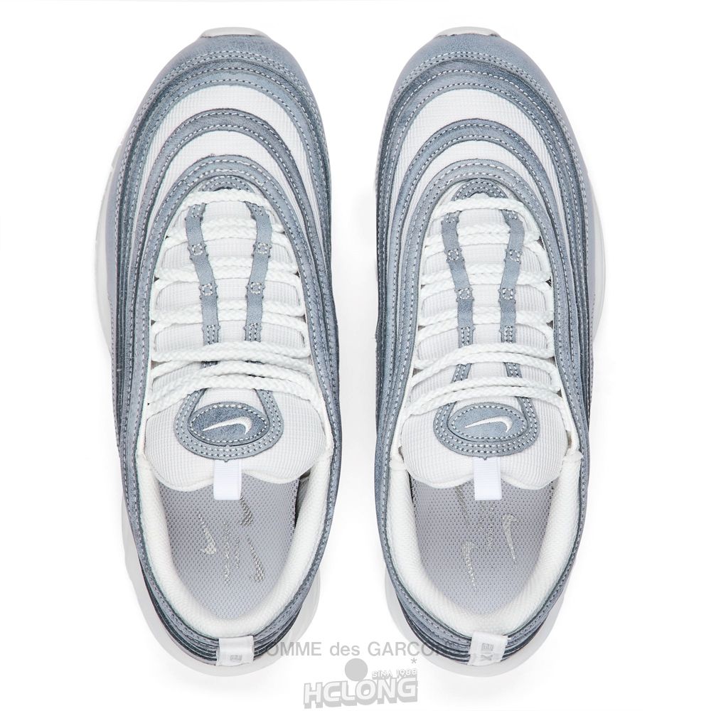 Comme Des Garcons Comme des Garçons - Nike Air Max 97 CDG x Nike Grau | 70126-SYBT