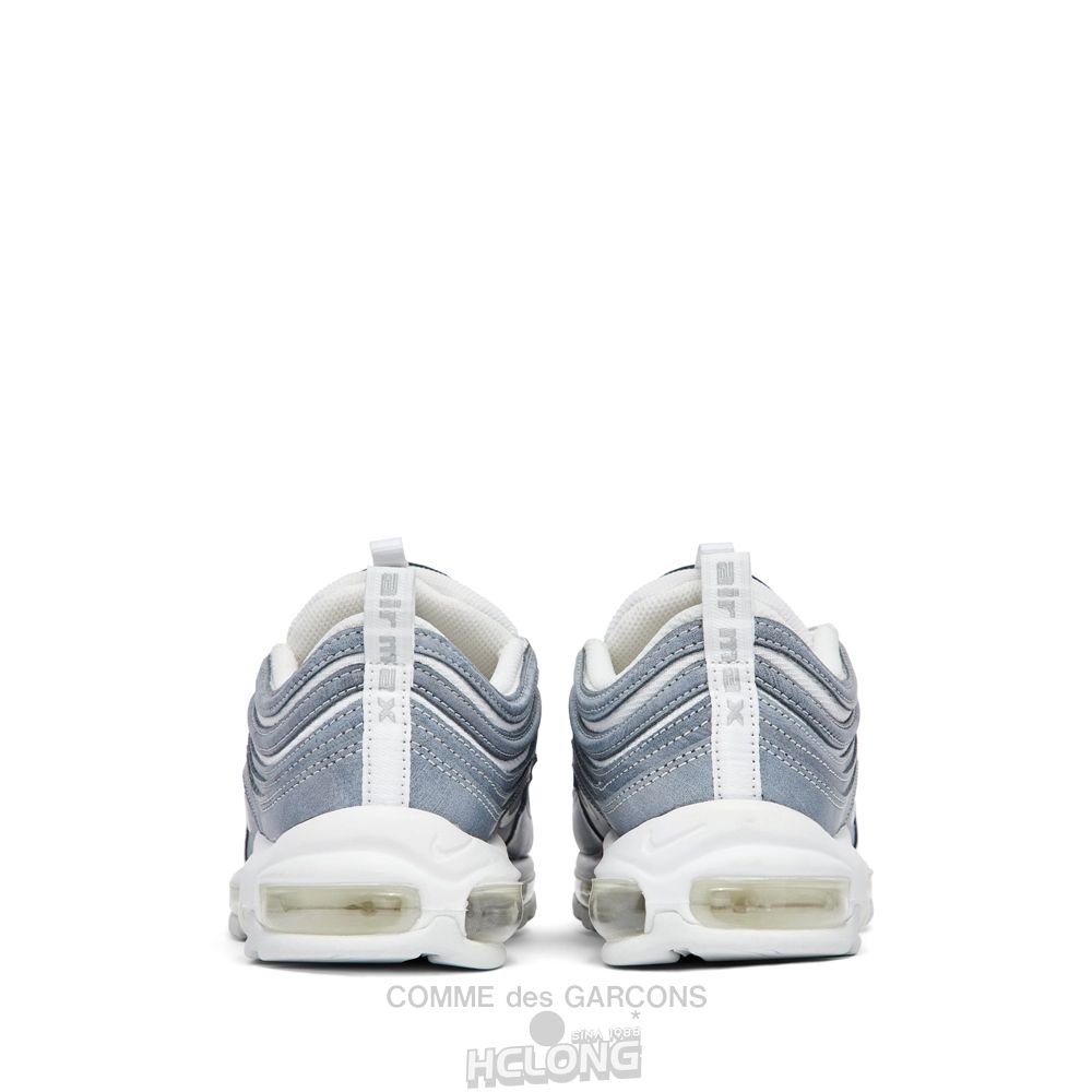 Comme Des Garcons Comme des Garçons - Nike Air Max 97 CDG x Nike Grau | 70126-SYBT
