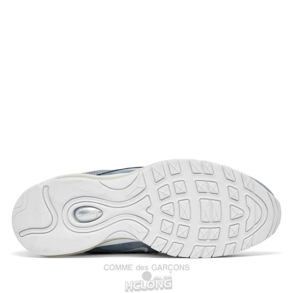 Comme Des Garcons Comme des Garçons - Nike Air Max 97 CDG x Nike Grau | 70126-SYBT