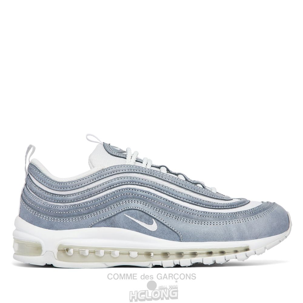 Comme Des Garcons Comme des Garçons - Nike Air Max 97 CDG x Nike Grau | 70126-SYBT