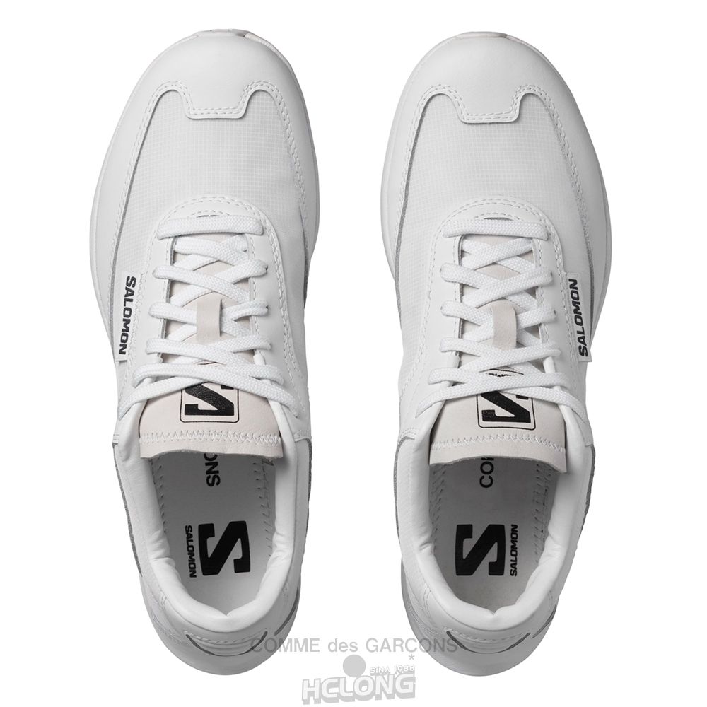 Comme Des Garcons Comme des Garçons - Salomon SR90 CDG x Salomon Weiß | 75963-BYSX