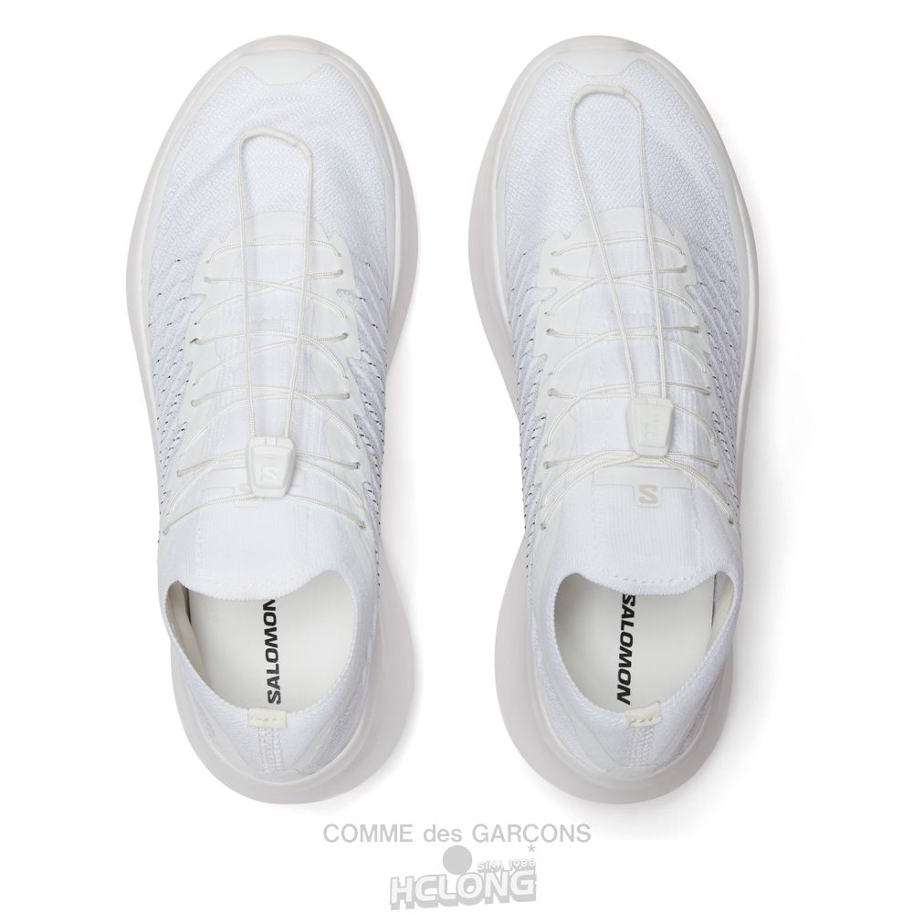 Comme Des Garcons Comme des Garçons - Salomon Pulsar Plattform CDG x Salomon Weiß | 97035-HEFI