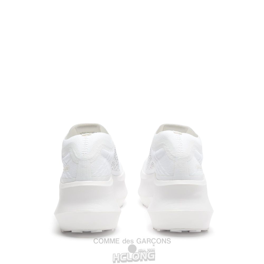 Comme Des Garcons Comme des Garçons - Salomon Pulsar Plattform CDG x Salomon Weiß | 97035-HEFI