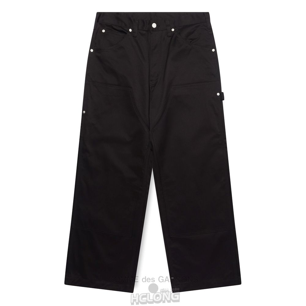Comme Des Garcons Homme - Carpenter Pants Hose Schwarz | 75849-INEP