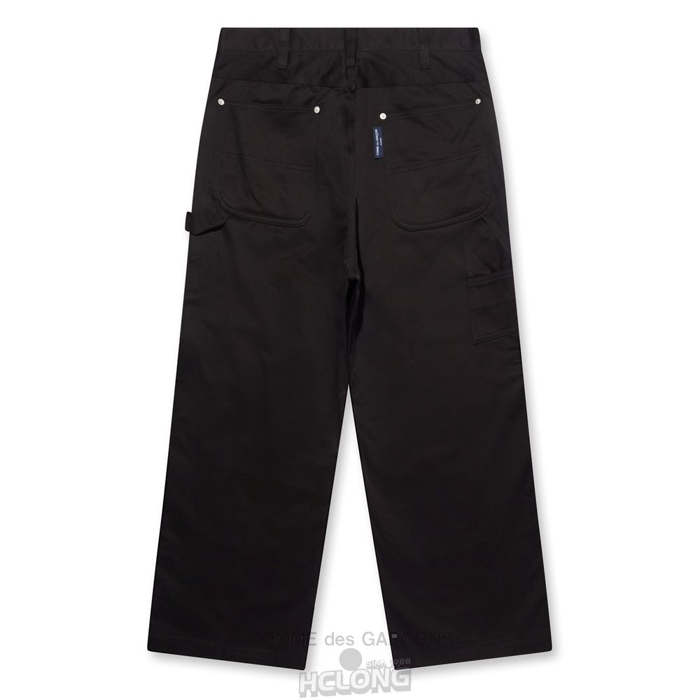Comme Des Garcons Homme - Carpenter Pants Hose Schwarz | 75849-INEP