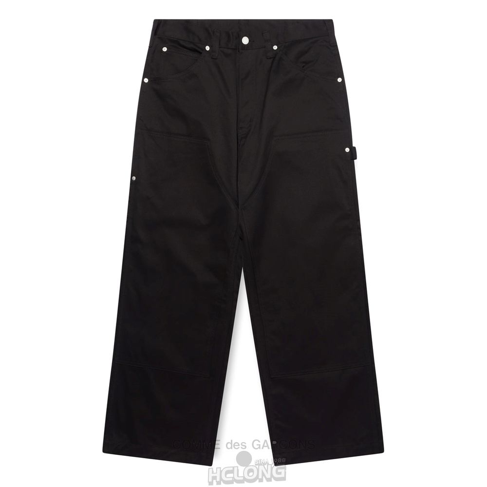 Comme Des Garcons Homme - Carpenter Pants Hose Schwarz | 75849-INEP