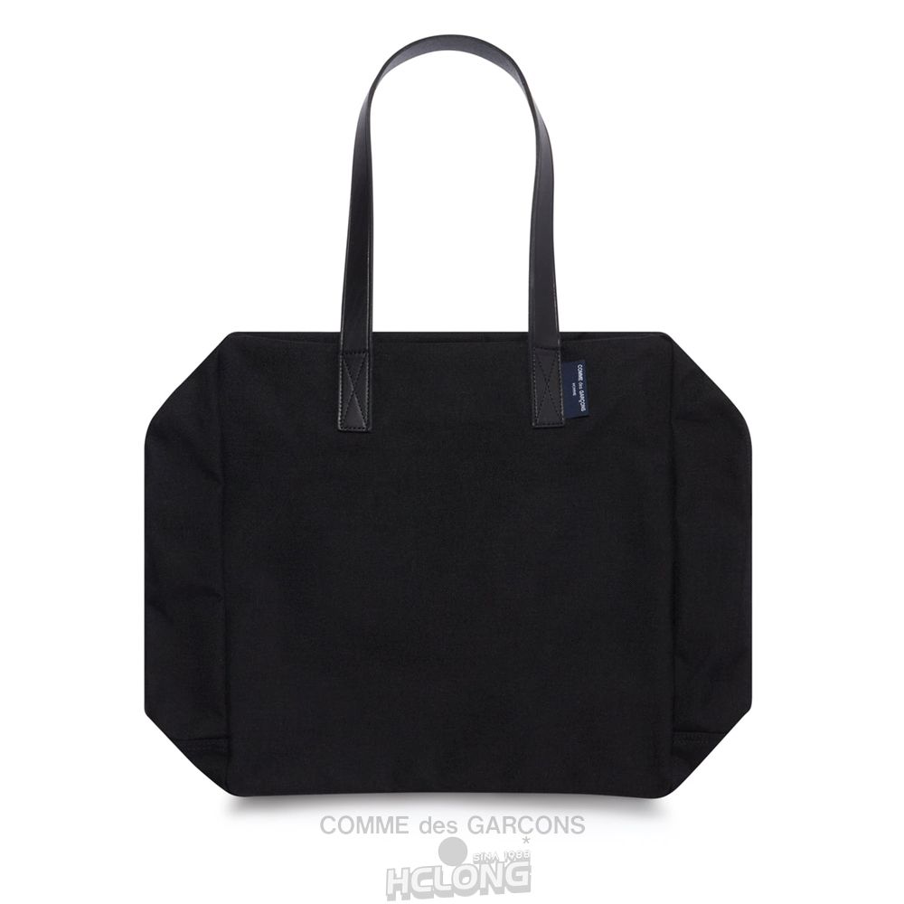 Comme Des Garcons Homme - Cordura Nylon Bowling Bag Tasche Schwarz | 02574-XQSC