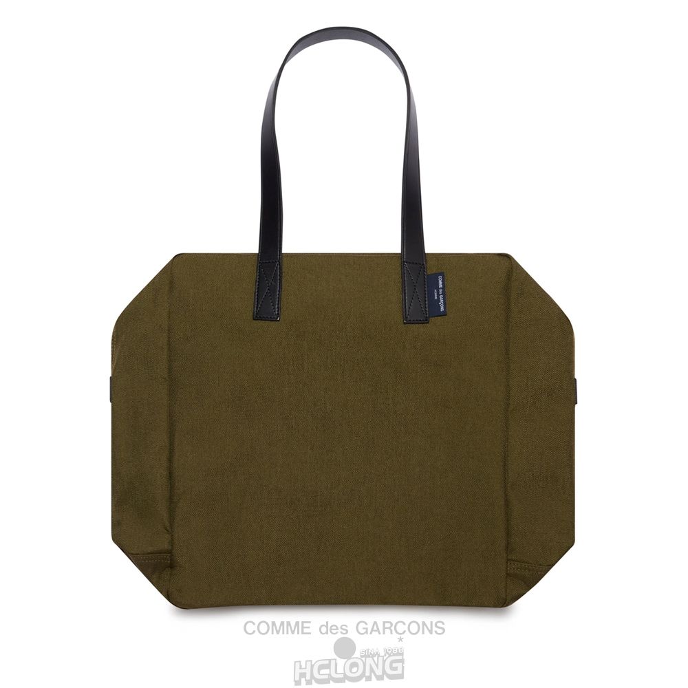 Comme Des Garcons Homme - Cordura Nylon Bowling Bag Tasche Khaki | 78362-HQCU