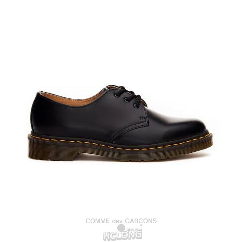 Comme Des Garcons TEIBAN KICHU CDG CDG x Dr. Martens Spitze Up Shoe RDK102 CDG x Dr. Martens Schwarz | 14859-WTFI