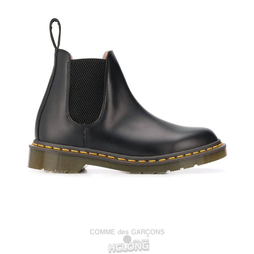 Comme Des Garcons TEIBAN KICHU CDG CDG x Dr. Martens Graeme Boots CSH12 CDG x Dr. Martens Schwarz | 28965-FLQK