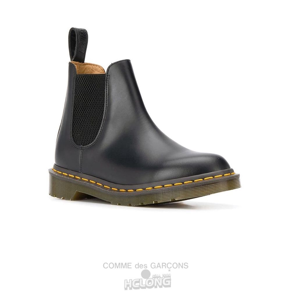 Comme Des Garcons TEIBAN KICHU CDG CDG x Dr. Martens Graeme Boots CSH12 CDG x Dr. Martens Schwarz | 28965-FLQK