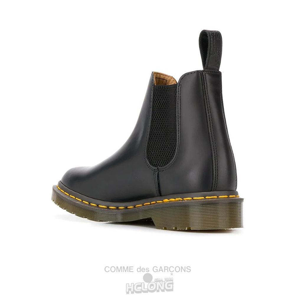 Comme Des Garcons TEIBAN KICHU CDG CDG x Dr. Martens Graeme Boots CSH12 CDG x Dr. Martens Schwarz | 28965-FLQK