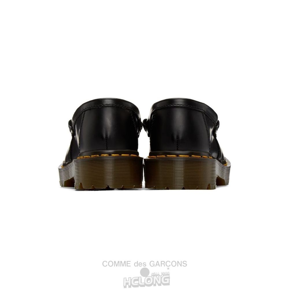 Comme Des Garcons TEIBAN KICHU CDG CDG x Dr Martens Penton Bex Loafer CDG x Dr. Martens Schwarz | 37698-KEFM