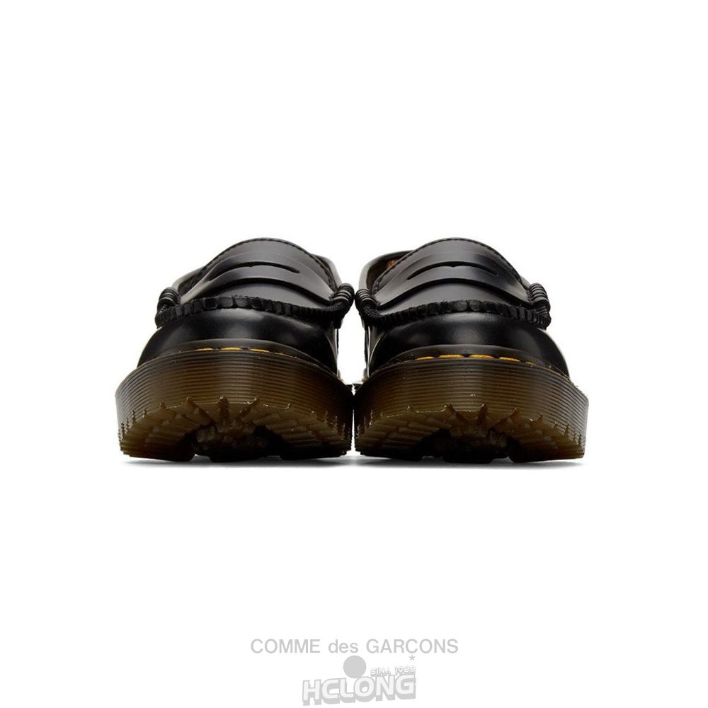 Comme Des Garcons TEIBAN KICHU CDG CDG x Dr Martens Penton Bex Loafer CDG x Dr. Martens Schwarz | 37698-KEFM